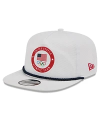 New Era Men's White Core 19TWENTY Adjustable Hat