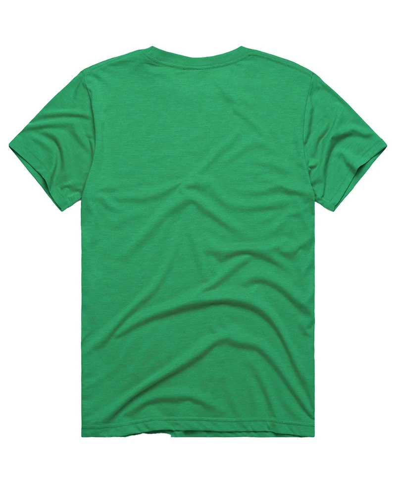 Homage Men's Kelly Green Philadelphia Eagles Nfl x Grateful Dead Tri-Blend T-Shirt