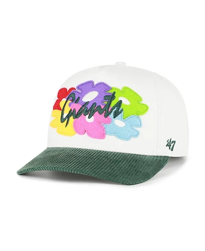 '47 Brand Men's White/Green San Francisco Giants Flora Gallery Hitch Adjustable Hat