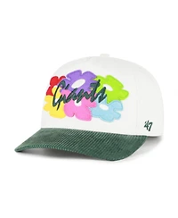 '47 Brand Men's White/Green San Francisco Giants Flora Gallery Hitch Adjustable Hat