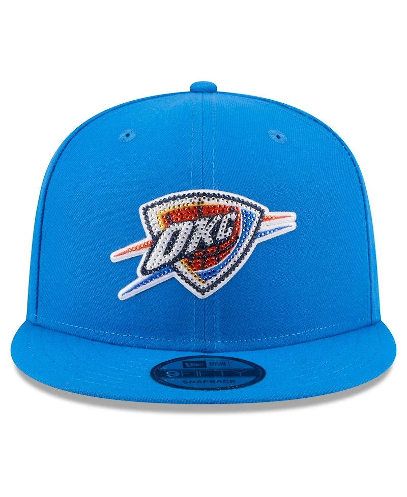 New Era Men's Blue Oklahoma City Thunder 2026 Nba Draft 9FIFTY Snapback Hat