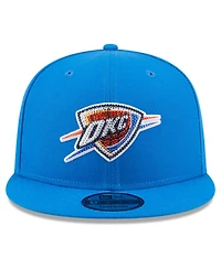 New Era Men's Blue Oklahoma City Thunder 2026 Nba Draft 9FIFTY Snapback Hat