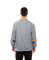 New Era Men's Gray York Mets Sport Classics Sweatshirt