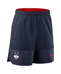 Nike Men's Navy UConn Huskies Woven Dri-fit Shorts