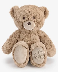 First Impressions Curly Fur Embroidered Teddy Bear, Macy's Exclusive