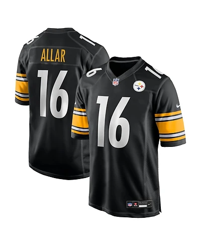 Nike Men's Drew Allar Black Pittsburgh Steelers Game Jersey