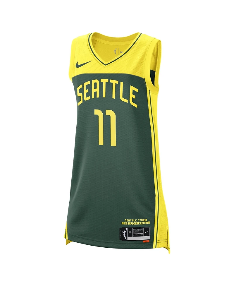 Nike Men's and Women's Awa Fam Green Seattle Storm 2026 Wnba Draft Pick Explorer Edition Victory Jersey