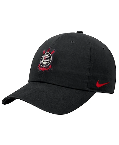 Nike Men's Black Corinthians Club Adjustable Hat
