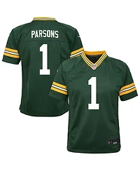 Nike Preschool Micah Parsons Green Bay Packers Team Game Jersey