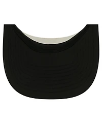 New Era Men's Cream/Black Pittsburgh Steelers 2026 Nfl Training Camp Adjustable Visor Hat