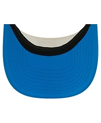 New Era Men's Cream/Blue Detroit Lions 2026 Nfl Training Camp Adjustable Visor Hat
