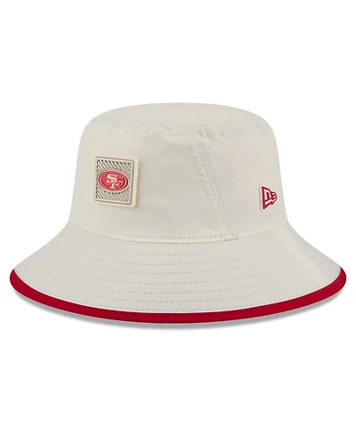 New Era Men's Cream San Francisco 49ers 2026 Nfl Training Camp Sport Bucket Hat