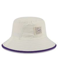 New Era Men's Cream Minnesota Vikings 2026 Nfl Training Camp Sport Bucket Hat