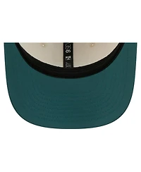 New Era Men's Cream/Midnight Green Philadelphia Eagles 2026 Nfl Training Camp 9SEVENTY Adjustable Hat