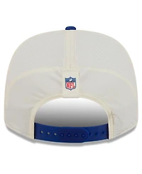 New Era Men's Cream/Royal New York Giants 2026 Nfl Training Camp 9SEVENTY Adjustable Hat