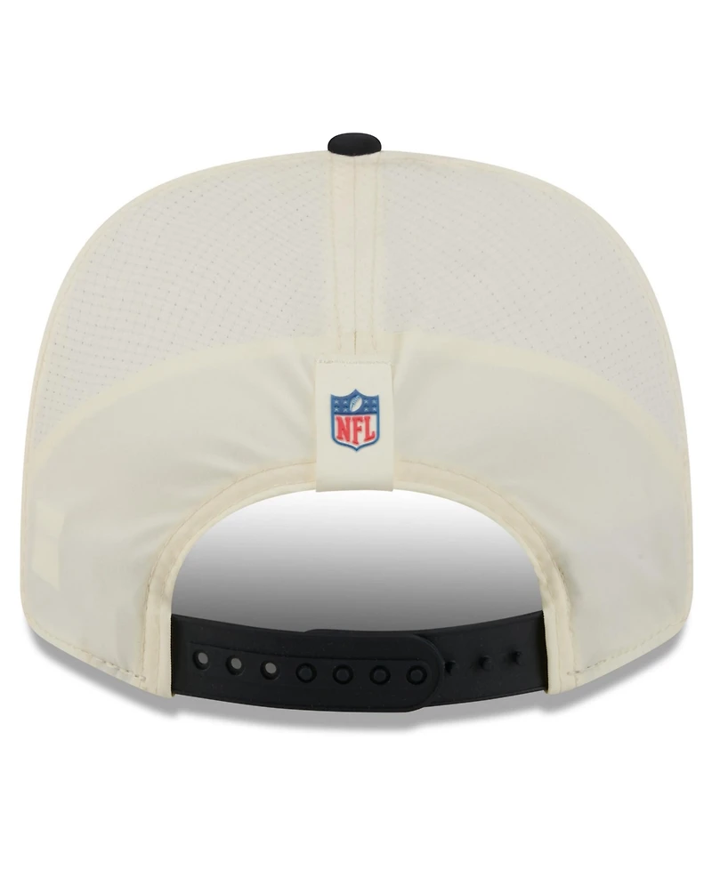 New Era Men's Cream/Navy Houston Texans 2026 Nfl Training Camp 9SEVENTY Adjustable Hat