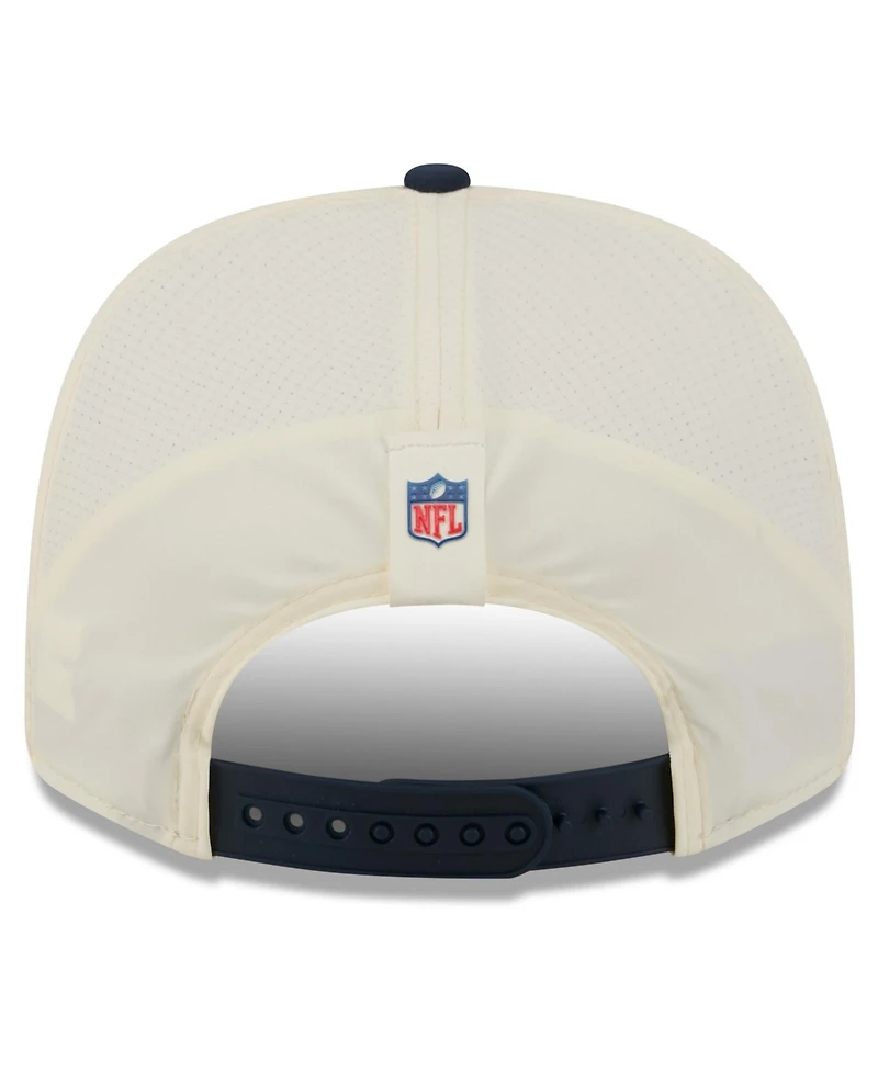 New Era Men's Cream/Navy Dallas Cowboys 2026 Nfl Training Camp 9SEVENTY Adjustable Hat