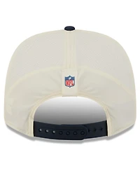 New Era Men's Cream/Navy Dallas Cowboys 2026 Nfl Training Camp 9SEVENTY Adjustable Hat