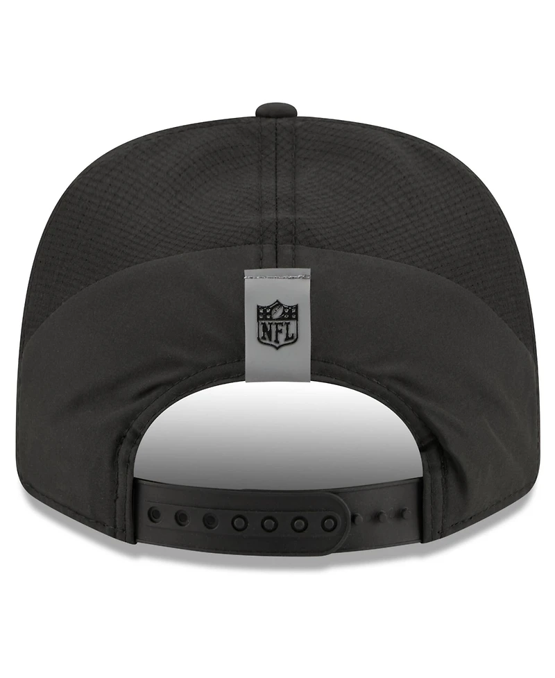 New Era Men's Black Miami Dolphins 2026 Nfl Training Camp 9SEVENTY Adjustable Hat