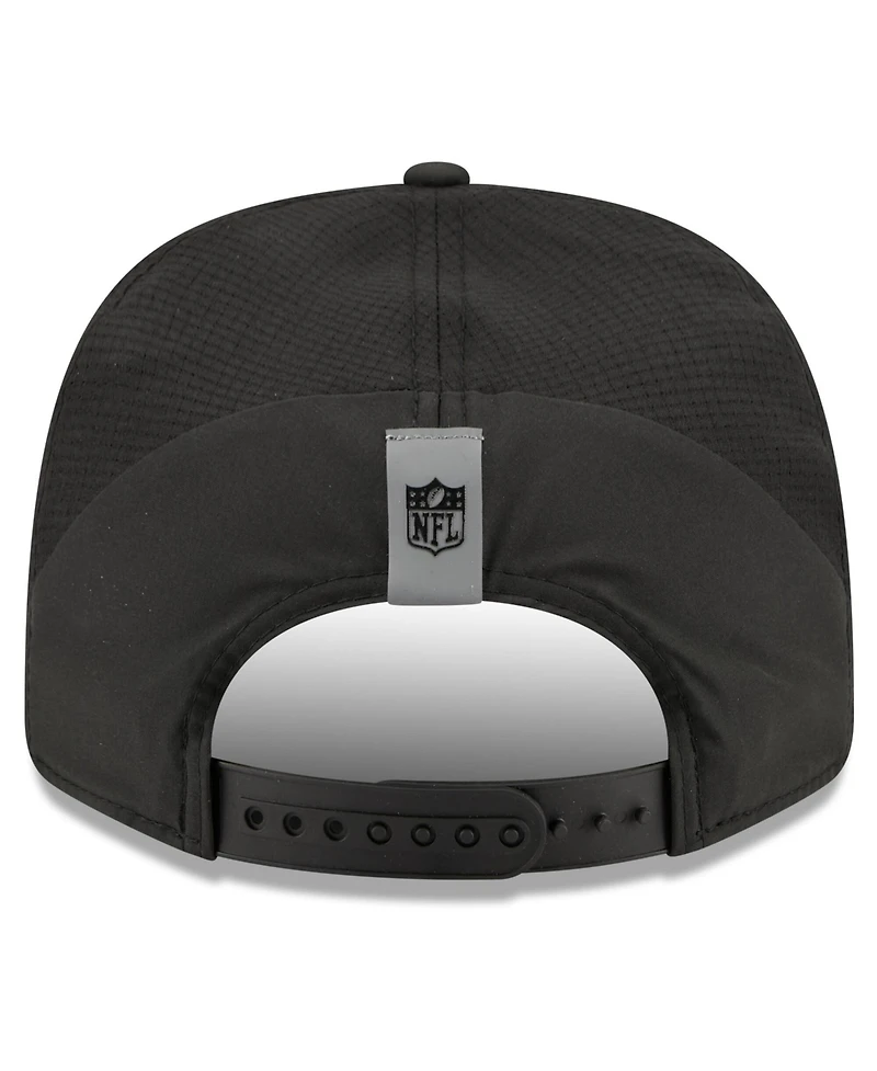 New Era Men's Black Cleveland Browns 2026 Nfl Training Camp 9SEVENTY Adjustable Hat