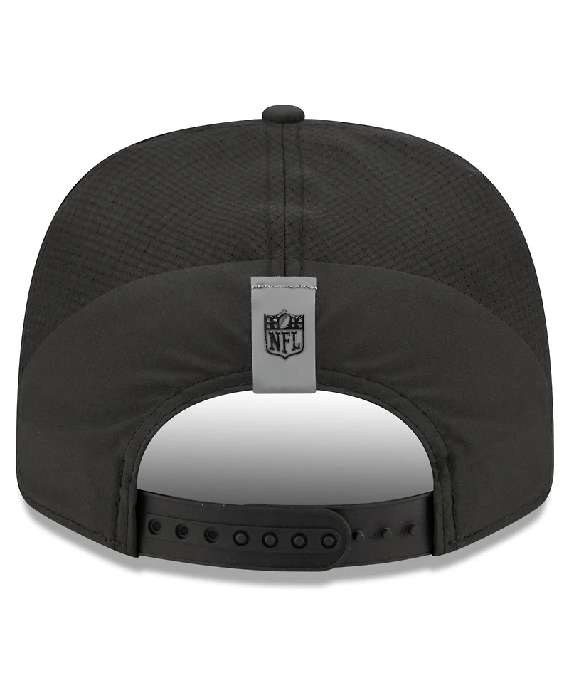 New Era Men's Black Baltimore Ravens 2026 Nfl Training Camp 9SEVENTY Adjustable Hat