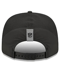 New Era Men's Black Baltimore Ravens 2026 Nfl Training Camp 9SEVENTY Adjustable Hat