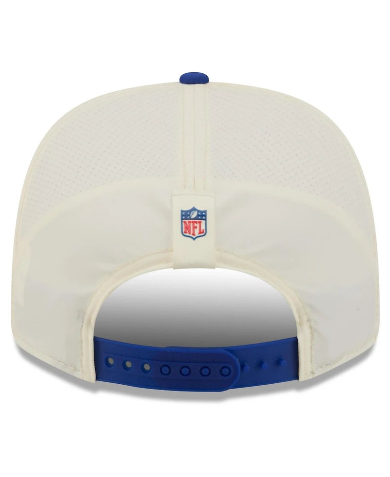 New Era Men's Cream/Royal Buffalo Bills 2026 Nfl Training Camp 9SEVENTY Adjustable Hat