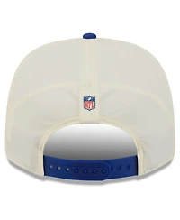 New Era Men's Cream/Royal Buffalo Bills 2026 Nfl Training Camp 9SEVENTY Adjustable Hat