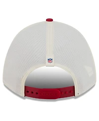New Era Men's Cream/Red Tampa Bay Buccaneers 2026 Nfl Training Camp 9FORTY Adjustable Hat