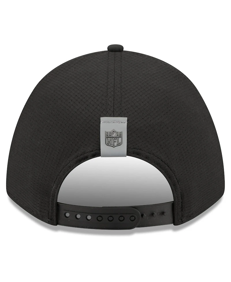 New Era Men's Black Philadelphia Eagles 2026 Nfl Training Camp 9FORTY Adjustable Hat