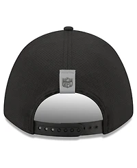 New Era Men's Black Philadelphia Eagles 2026 Nfl Training Camp 9FORTY Adjustable Hat