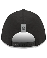 New Era Men's Black Baltimore Ravens 2026 Nfl Training Camp 9FORTY Adjustable Hat