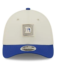New Era Men's Cream/Royal Denver Broncos 2026 Nfl Training Camp 39THIRTY Flex Hat