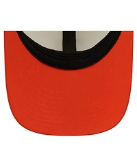 New Era Men's Cream/Orange Cleveland Browns 2026 Nfl Training Camp 39THIRTY Flex Hat