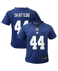 Nike Preschool Cam Skattebo Royal New York Giants Game Jersey