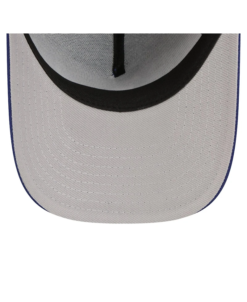 New Era Big Boys and Girls Royal Los Angeles Dodgers 9FORTY A-Frame Adjustable Hat
