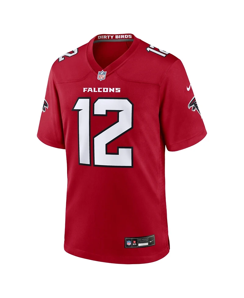 Nike Men's Avieon Terrell Red Atlanta Falcons Game Jersey