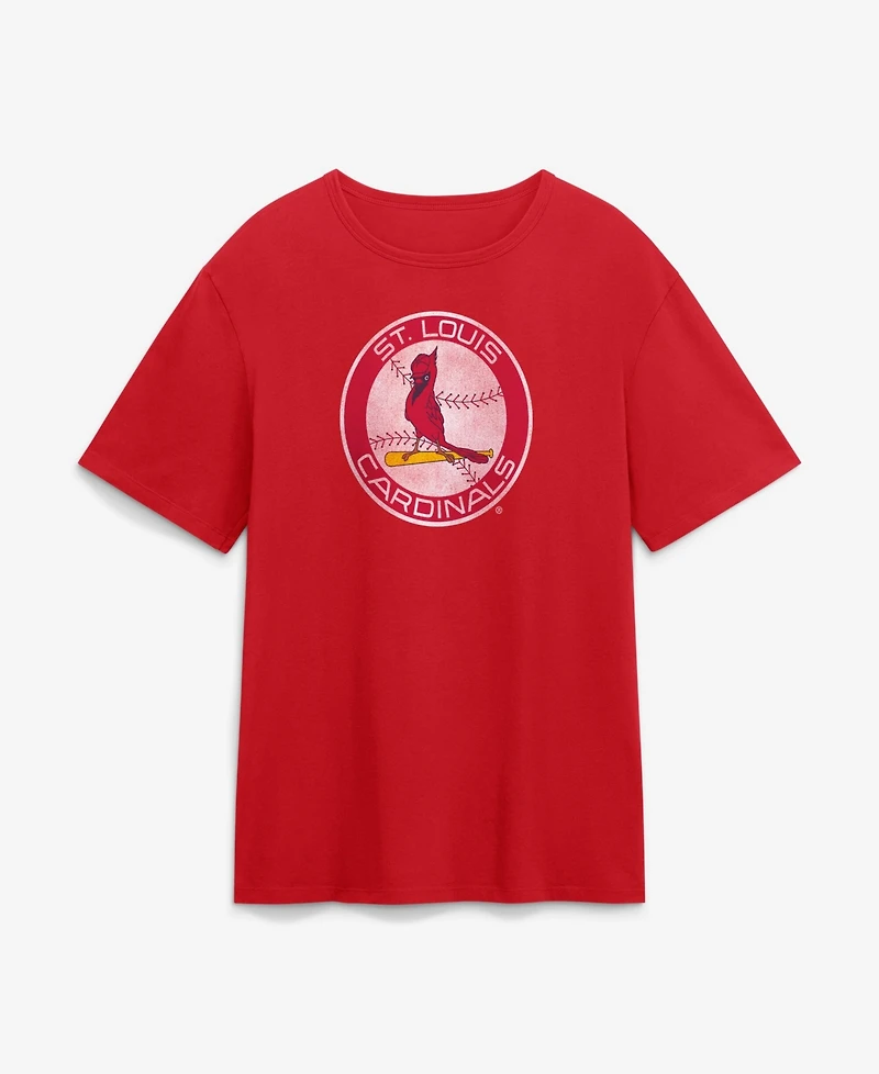 Fanatics Men's Red St. Louis Cardinals Alternate Logo Legacy T-Shirt