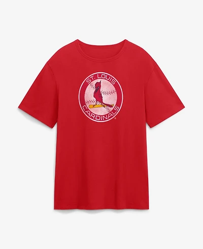 Fanatics Men's Red St. Louis Cardinals Alternate Logo Legacy T-Shirt