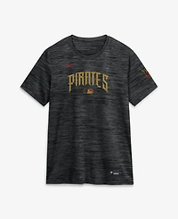 Nike Women's Black Pittsburgh Pirates 2026 City Connect Authentic Collection Velocity Dri-fit T-Shirt