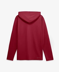 Nike Men's Crimson Alabama Tide 2026 Sideline Lightweight Long Sleeve Hooded Dri-fit T-Shirt