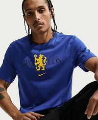 Nike Men's Blue Chelsea Crest T-Shirt