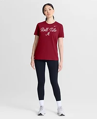 Nike Women's Crimson Alabama Tide Script Mantra Logo T-Shirt