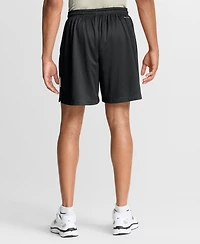 Nike Men's Black/Platinum Pittsburgh Steelers Sideline Standard Issue Dri-fit Reversible Shorts