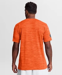 Nike Men's Orange Denver Broncos Sideline Double Covered Dri-fit Velocity T-Shirt