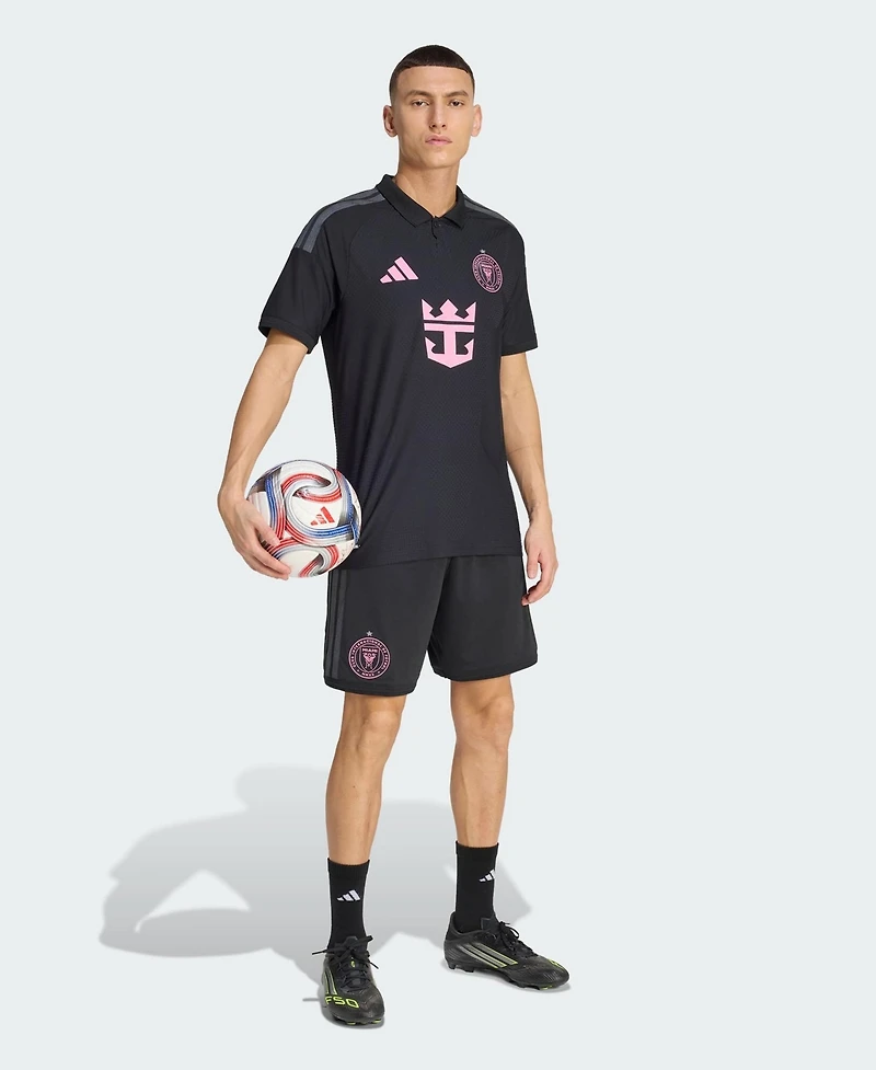 Adidas Men's Black Inter Miami Cf 2026 On-Field Authentic Shorts