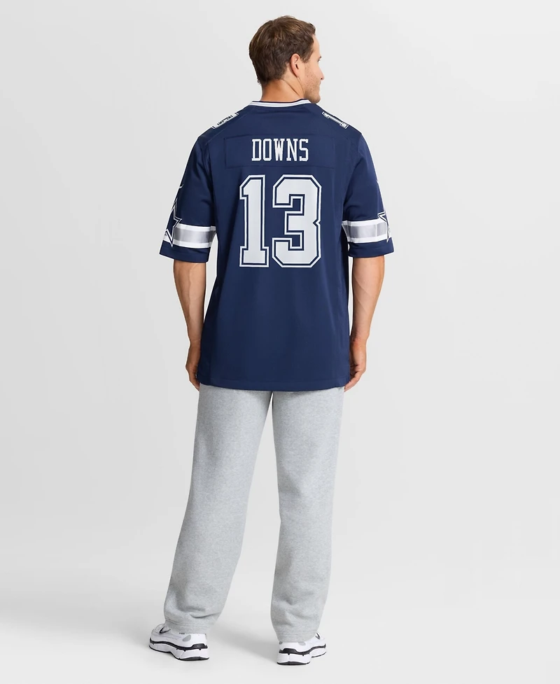 Nike Men's Caleb Downs Navy Dallas Cowboys 2026 Nfl Draft First Round Pick No. 11 Team Game Jersey