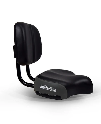 JupiterBike Electric Bikes Cruiser Bicycle Seat With Backrest