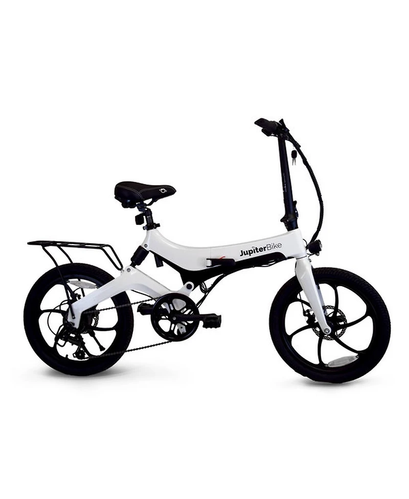 JupiterBike Electric Bikes Discovery X7 Rear Cargo Rack
