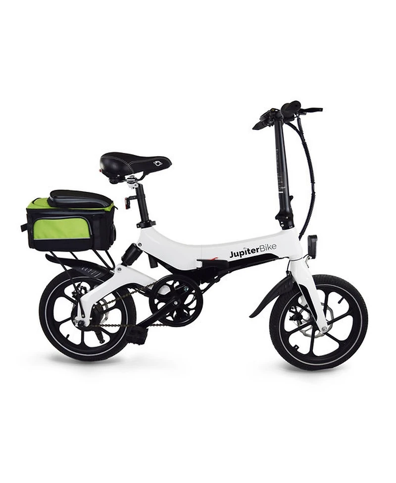 JupiterBike Electric Bikes Aluminum Discovery X5 Rear Cargo Rack